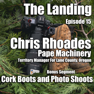 Cork Boots and Photo Shoots with Chris Rhoades episode artwork