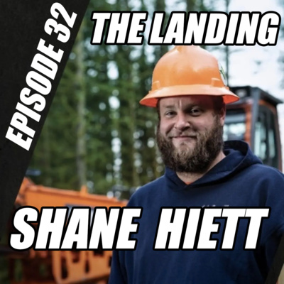 The Landing Ep32; Shane Hiett episode artwork