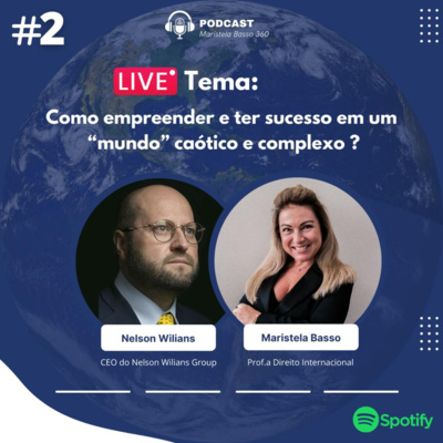 O mundo 360 com Maristela Basso