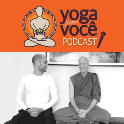 03. Meditação e Yoga ! Conversamos com o venerável monge budista, da linha Theravada, Bhante Rahula — que relacionou com muita propriedade como o yoga se conecta com o budismo a partir da meditação!