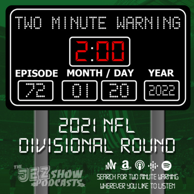 2021 NFL Divisional Round (Episode #72 - January 20th, 2022)