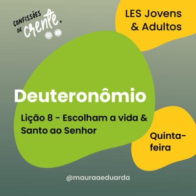 Podcast Confissões de Crente
