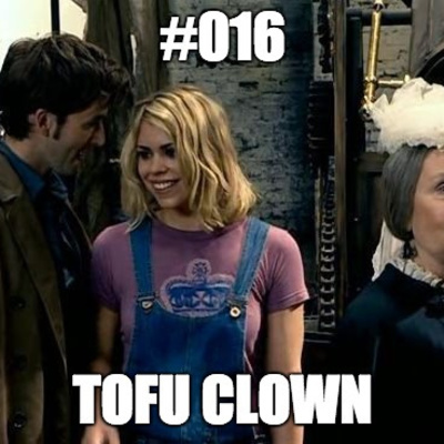 #016 Tofu Clown
