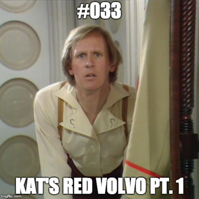 #033 Kat's Red Volvo 1