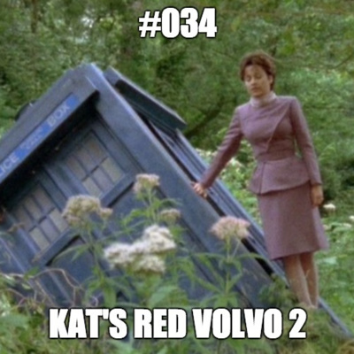 #034 Kat's Red Volvo 2