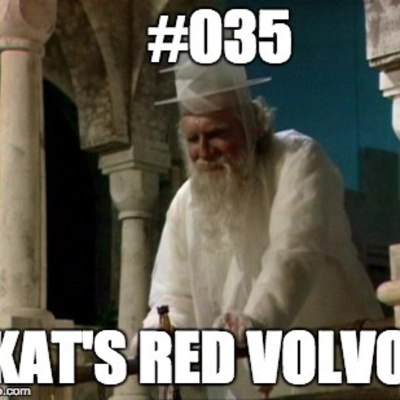 #035 Kat's Red Volvo 3