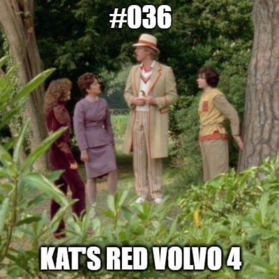 #036 Kat's Red Volvo 4