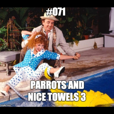 #071 Parrots and Nice Towels 3