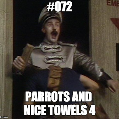 #072 Parrots and Nice Towels 4