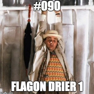 #090 Flagon Drier 1