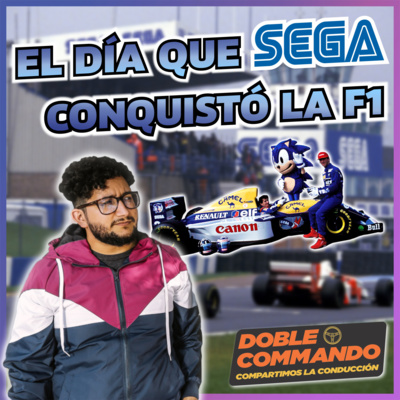 🎮El día que SEGA conquistó la Formula 1 episode artwork