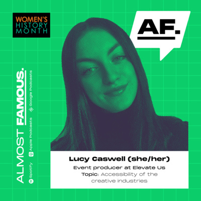 21. Event Producer - Lucy Caswell (Team Love)