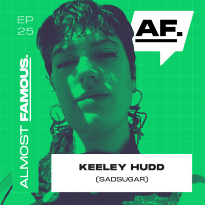 Keeley Hudd aka sadsugar (Longthrow Radio co-founder, ESO, Noods Radio)