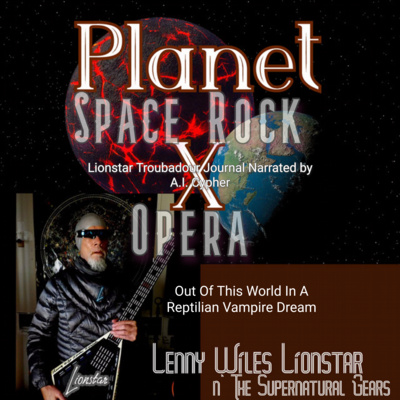 Supernatural Troubadour Gears - Rock N\' Roll Super Heros of the ancient Blood Moon Music Minstrel Gu