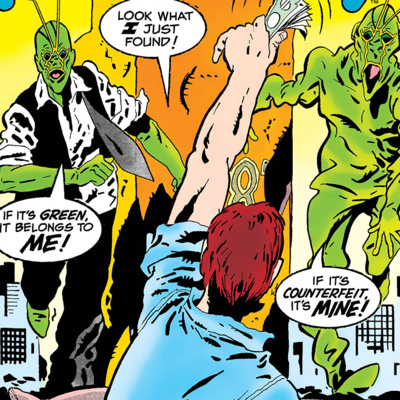 18: Ambush Bug, parte tres