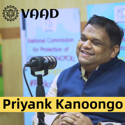 संवाद # 10: NCPCR Chairman Priyank Kanoongo on sad state of some children homes & orphanages run by NGOs or Missionaries with foreign funding