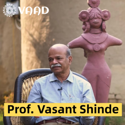 संवाद # 20: Archaeologist & Prof. Vasant Shinde on how Rakhigarhi disproves Aryan Invasion theory