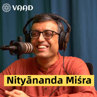 संवाद # 23: Scholar Nityānanda Miśra on the genius and beauty of Sanskrit and why it is called a scientific language