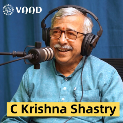संवाद # 27: Padma Shri Chamu Krishna Shastry on how to preserve and promote Indian languages