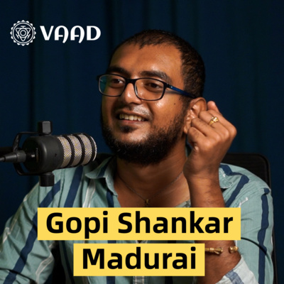 संवाद # 46: Gopi Shankar Madurai on problem with the West’s approach to LGBTQI+ issues & need for Indian way