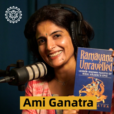 संवाद # 61: Ami Ganatra tells real real tales of Valmiki Ramayan & its characters, busts popular myths