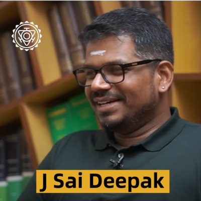 संवाद # 63: J Sai Deepak on Bharat's struggle between ideas of India & Pakistan, his latest book
