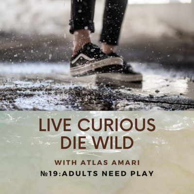 Live Curious Die Wild