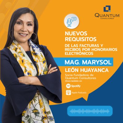 Episodio 25: Nuevos requisitos de las facturas y recibos por honorarios electrónicos episode artwork