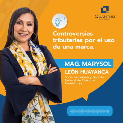 Episodio 29: Controversias tributarias por el uso de una marca episode artwork