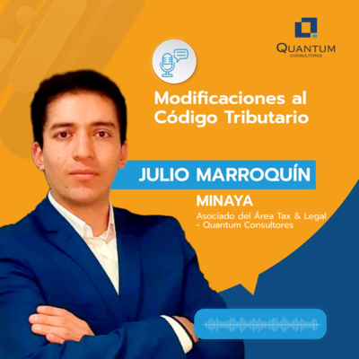 Episodio 33: Modificaciones al Código Tributario episode artwork