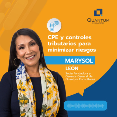Episodio 38: CPE y controles tributarios para minimizar riesgos episode artwork
