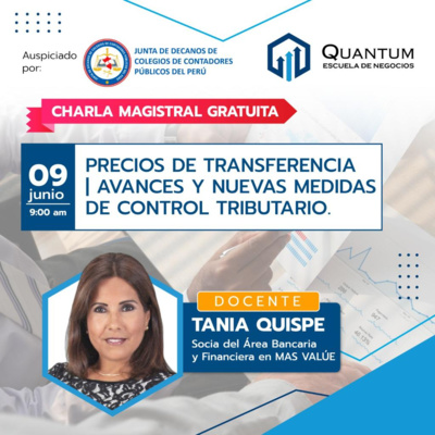 Precios de Transferencia | Avances y nuevas medidas de control tributario  episode artwork