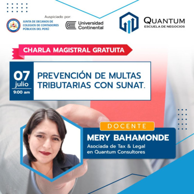 Prevención de multas tributarias con SUNAT episode artwork