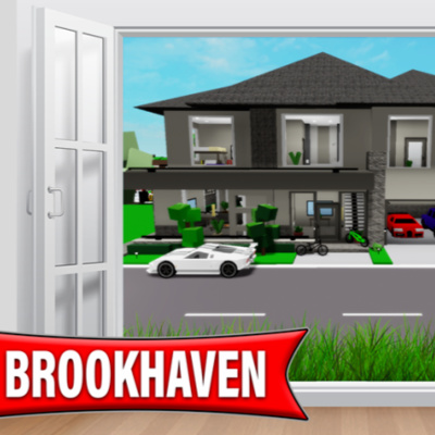 playing brookhaven-roblox