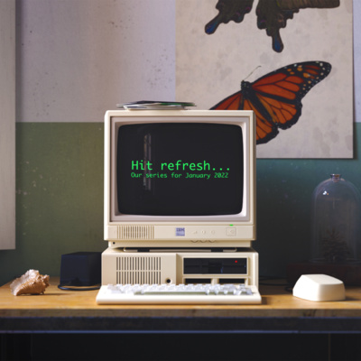 Hit Refresh... – Paul Bartolo
