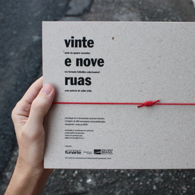 Vinte e nove ruas episode artwork