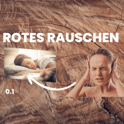 Rotes rauschen Brown Noise Amplitude 0.1