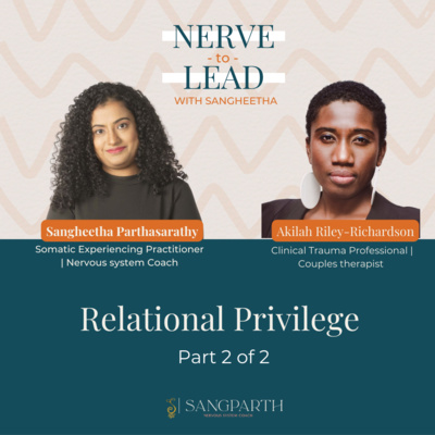 Nerve to Lead by SangParth