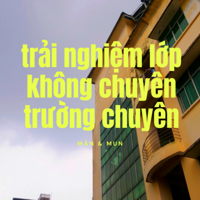 LỚP KHÔNG CHUYÊN TRONG TRƯỜNG CHUYÊN
