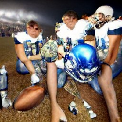 Football, Are you Kidding me? episode artwork