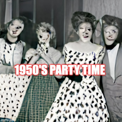 How to Throw A party in 1950's episode artwork