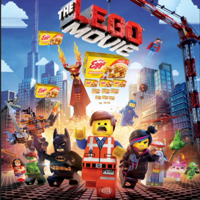 The LEGO Movie-Eggos