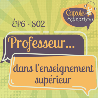 Professeur dans l'enseignement supérieur