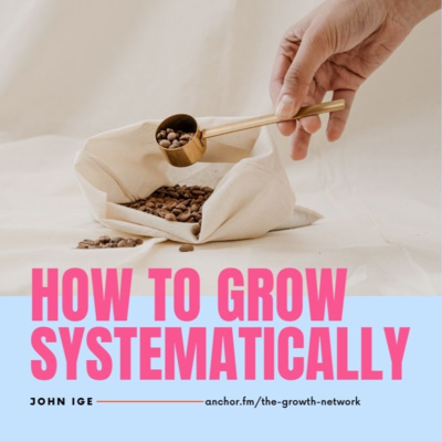 Ep 6: The Growth Talk(Season 1): How to Grow Systematically episode artwork