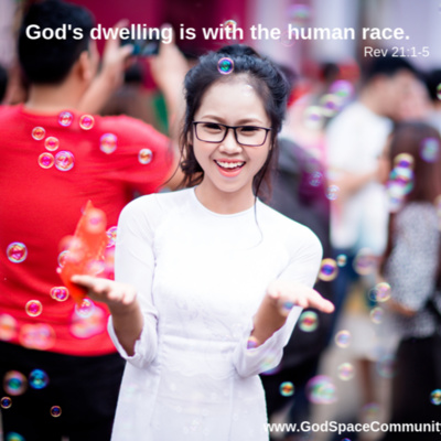 God's Dwelling Is with the Human Race episode artwork