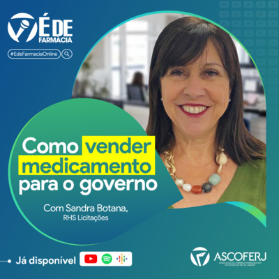 É de Farmácia