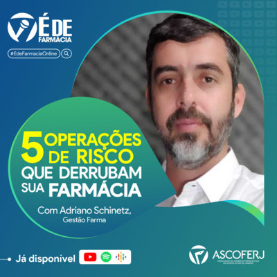 É de Farmácia