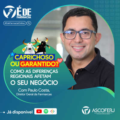É de Farmácia