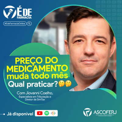 É de Farmácia