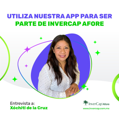 Portada de Tu Afore + Fácil | Un Podcast de InverCap Afore